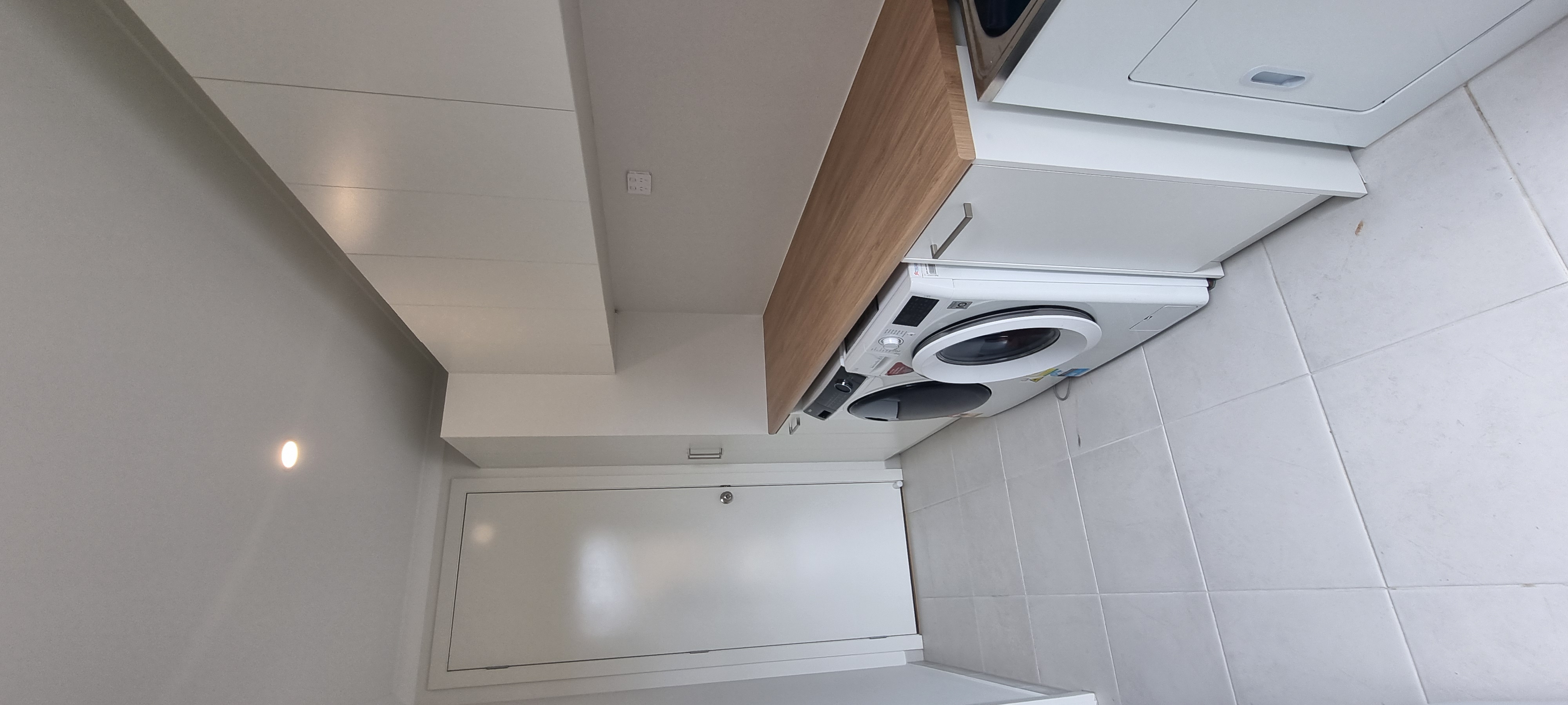 Modern interior renovation